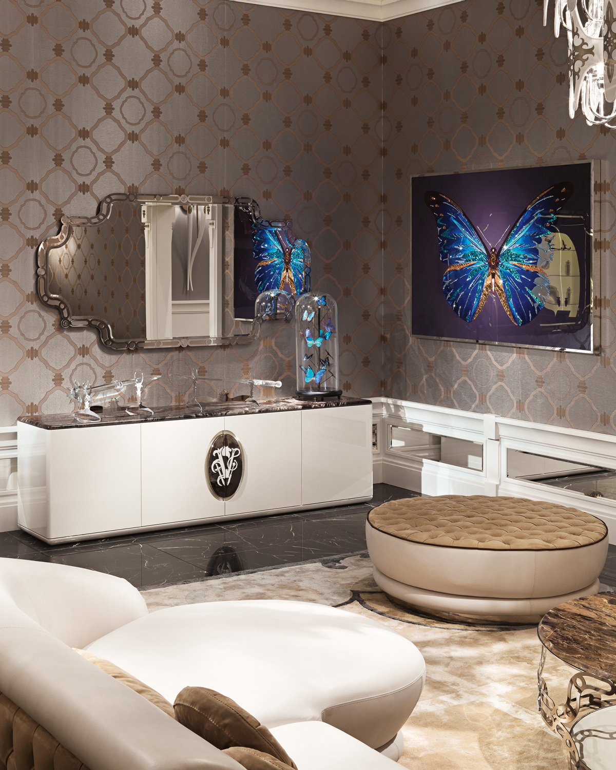 Farfalla Смешанная техника Visionnaire  - Вид №2