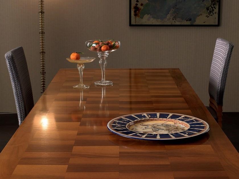 Cantiero Прямоугольный раздвижной деревянный стол Elettra day El036 - Вид №1