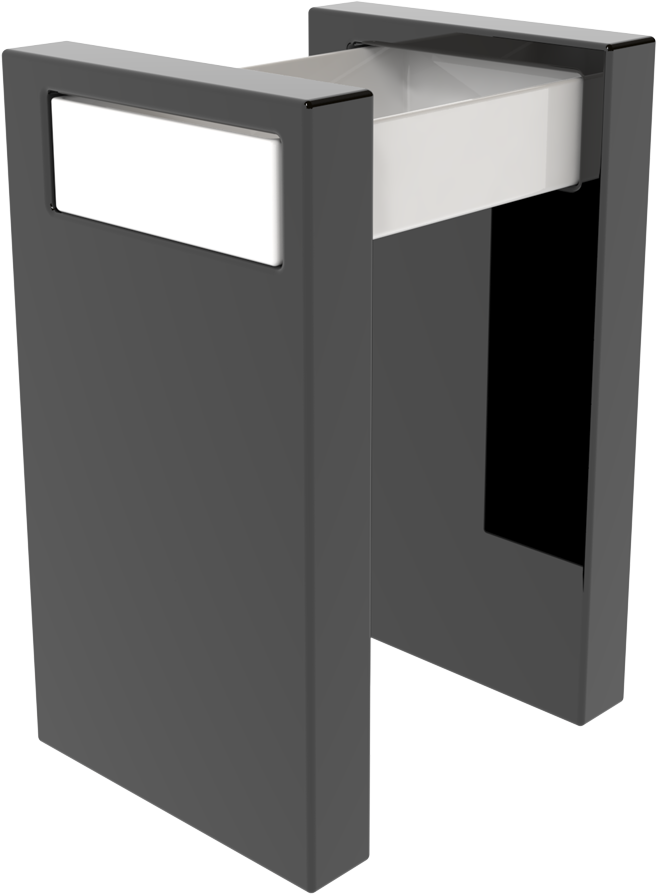 BXLACOL60FSLC2 Напольная раковина стоящая GSG CERAMIC BOX