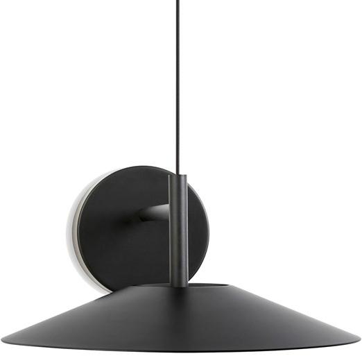LEDS C4 Стальной светодиодный настенный светильник прямого света с фиксированным кронштейном H 05-7742-05-05/dn-dn - Вид №1