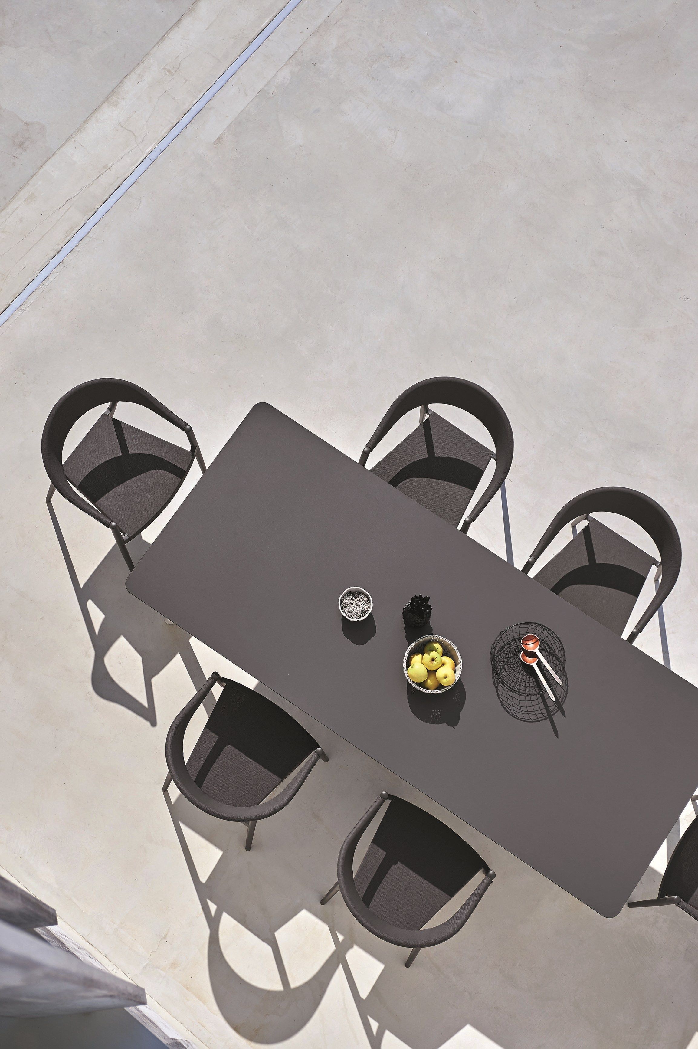 Мягкое садовое кресло с подлокотниками Varaschin ARCH-00046655 - Вид №12