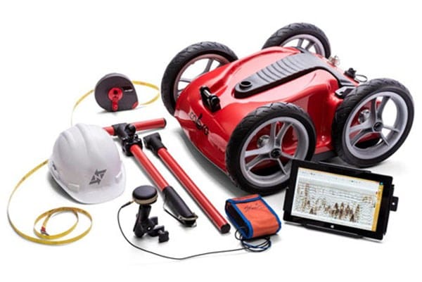 Georadar wireless multifrequenza 200/400/800MHz NOVATEST мониторинг и сбор данных, горные породы &amp ARCH-00111026 - Вид №1