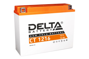 17971879 Аккумуляторная батарея CT 1216 DELTA