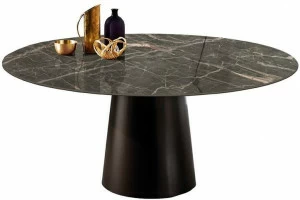 Sovet italia Круглый керамический стол Totem