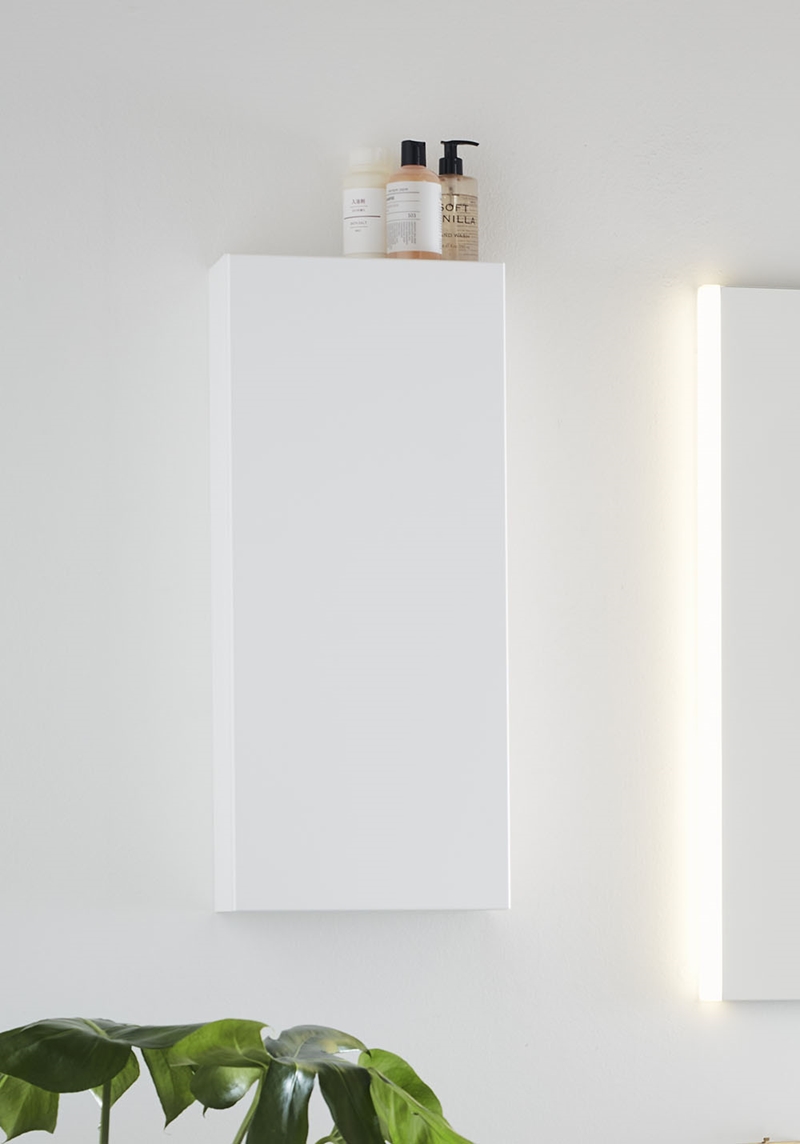 320130 Настенный Шкаф Flex City / Studio White Mat Noro  Белый  - Вид №2