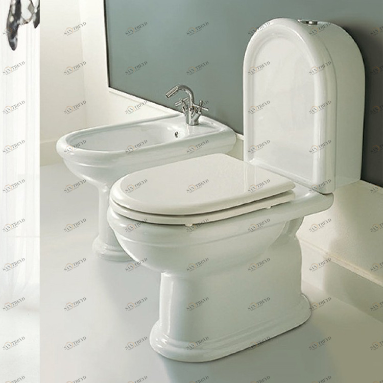 26001 Компакт унитаз с бачком Зеленый Althea Ceramica Сlassic Marion Италия