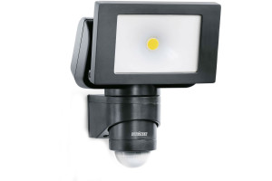 16045336 Настенный уличный прожектор с датчиком движения LS 150 LED IP 44 black clear LED 1x20,5 052546 STEINEL