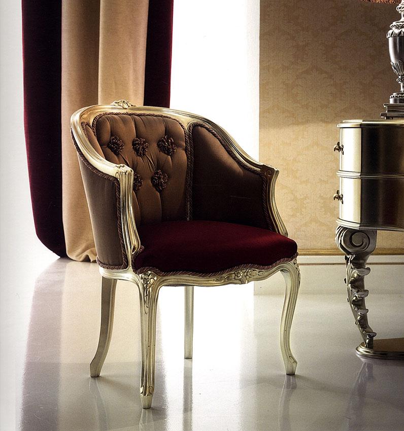 Кресло  PAOLO LUCCHETTA Valentino pl 