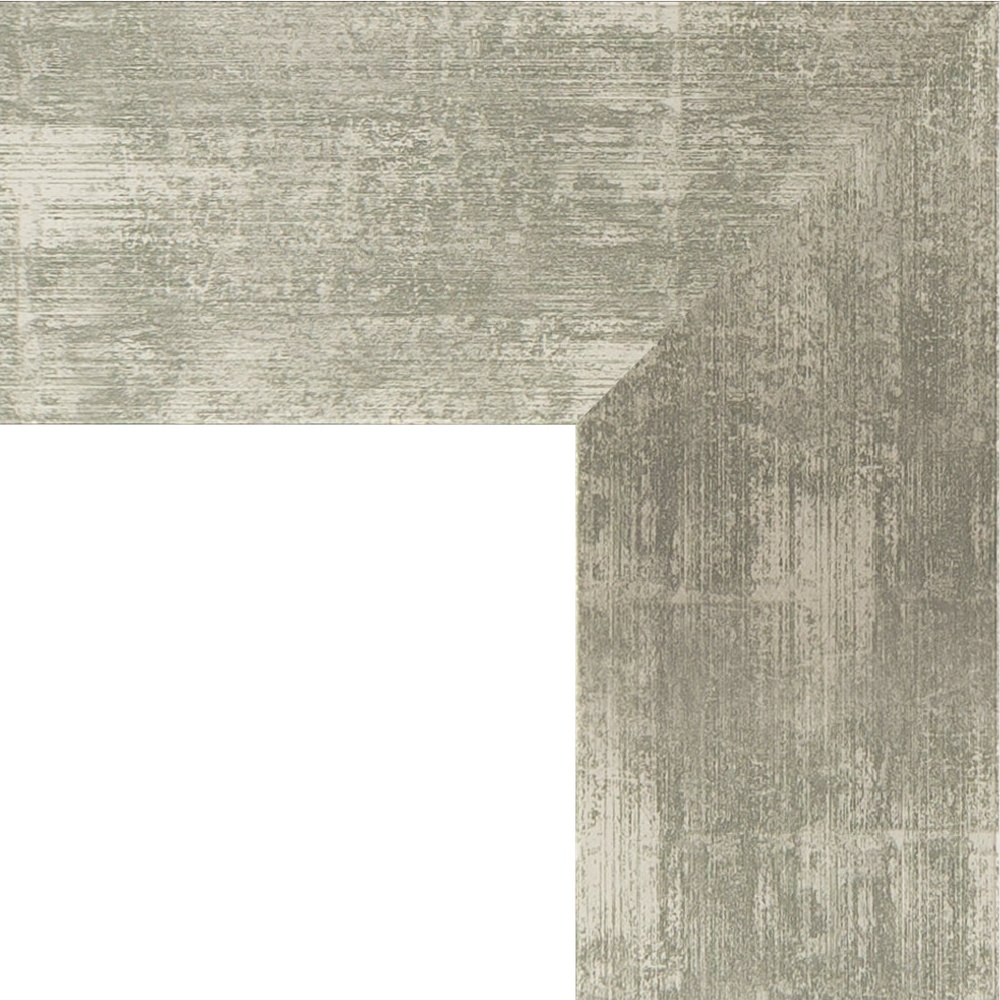 BY 1170 Зеркало с фацетом в багетной раме - алюминий 90 mm EVOFORM Exclusive - Вид №4