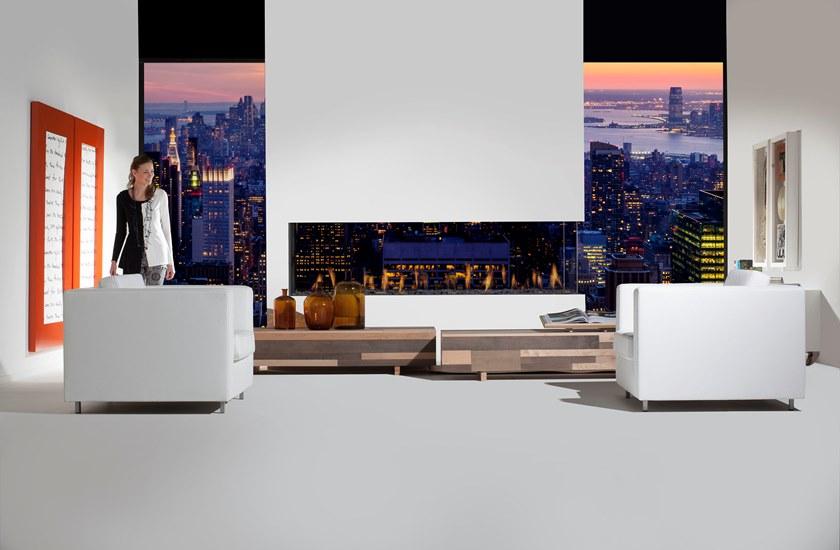 Element4 Трехсторонний газовый камин Lucius sun-id-1374631 - Вид №1