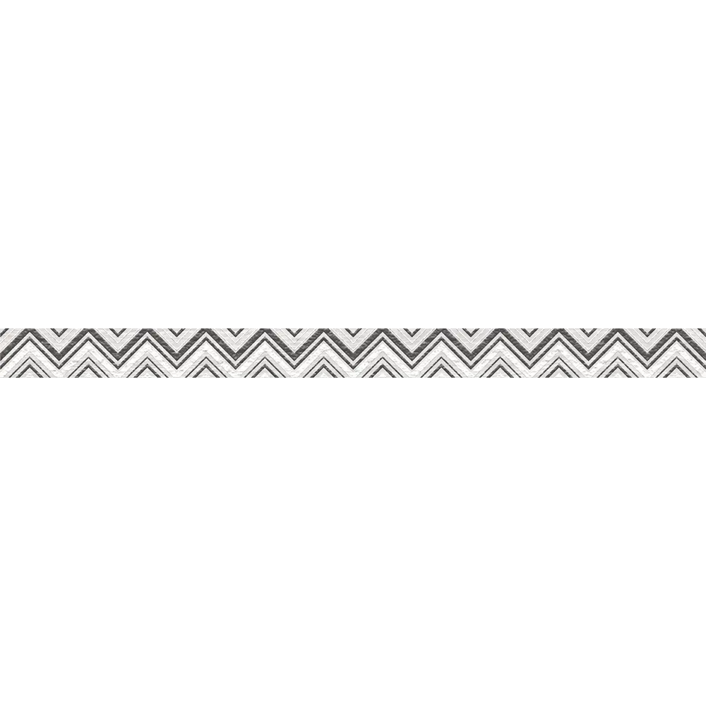 Бордюр «Эдельвейс» 50х3,5 см цвет серый AXIMA STLM-2119591
