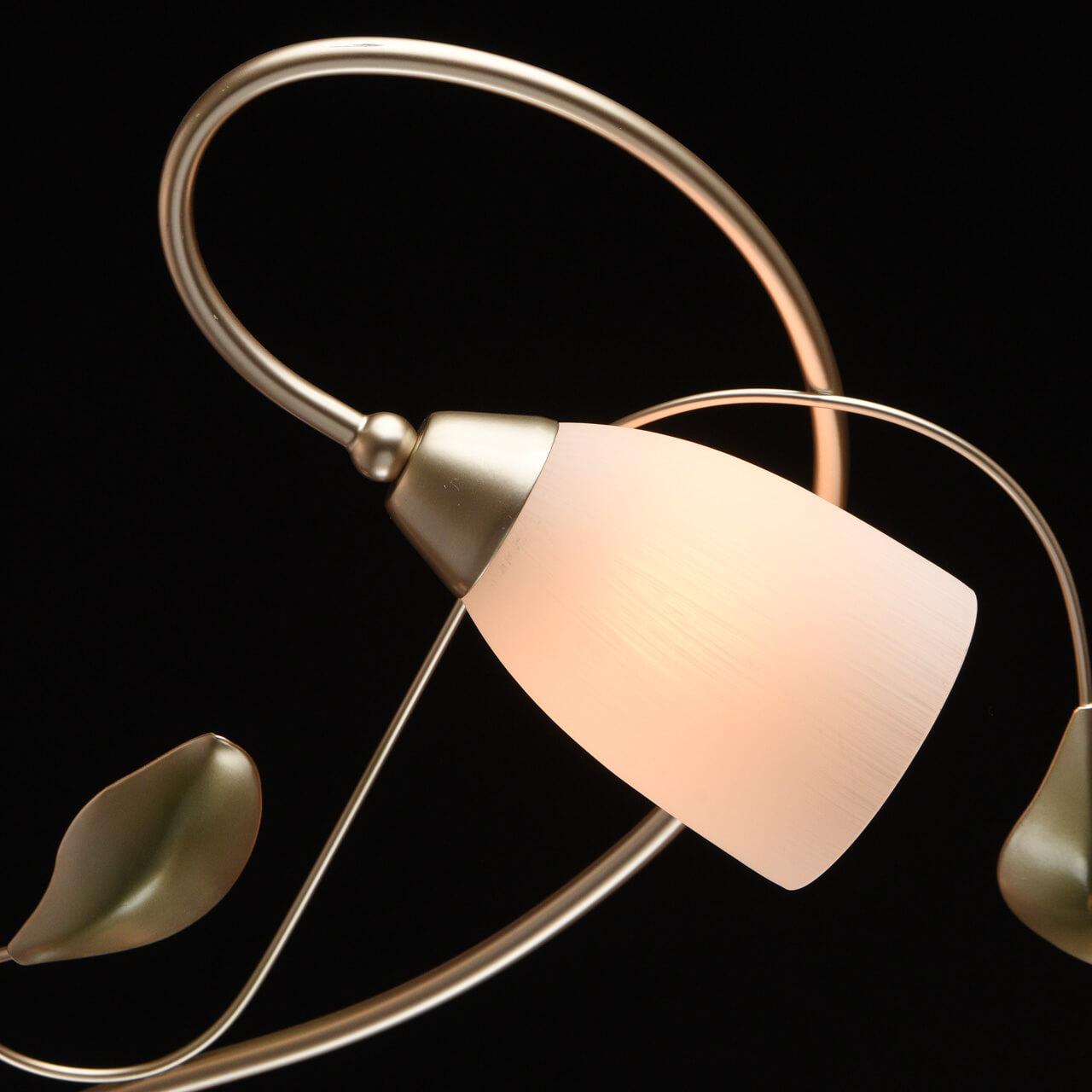 Потолочная люстра MW-Light Верона 334013006 MW-LIGHT ДИЗАЙНЕРСКИЕ, ВЕРОНА 220156 Белый  - Вид №1
