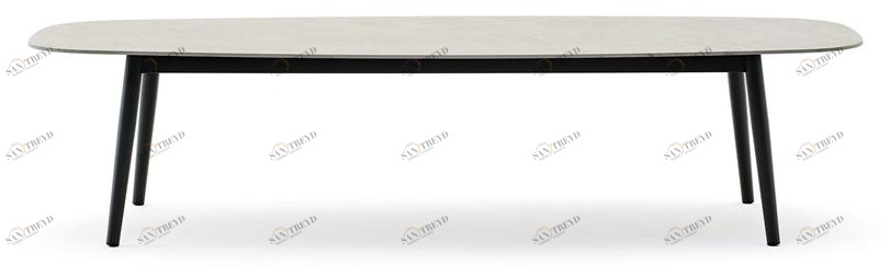 Varaschin Эллиптический садовый стол Ellisse 240tl