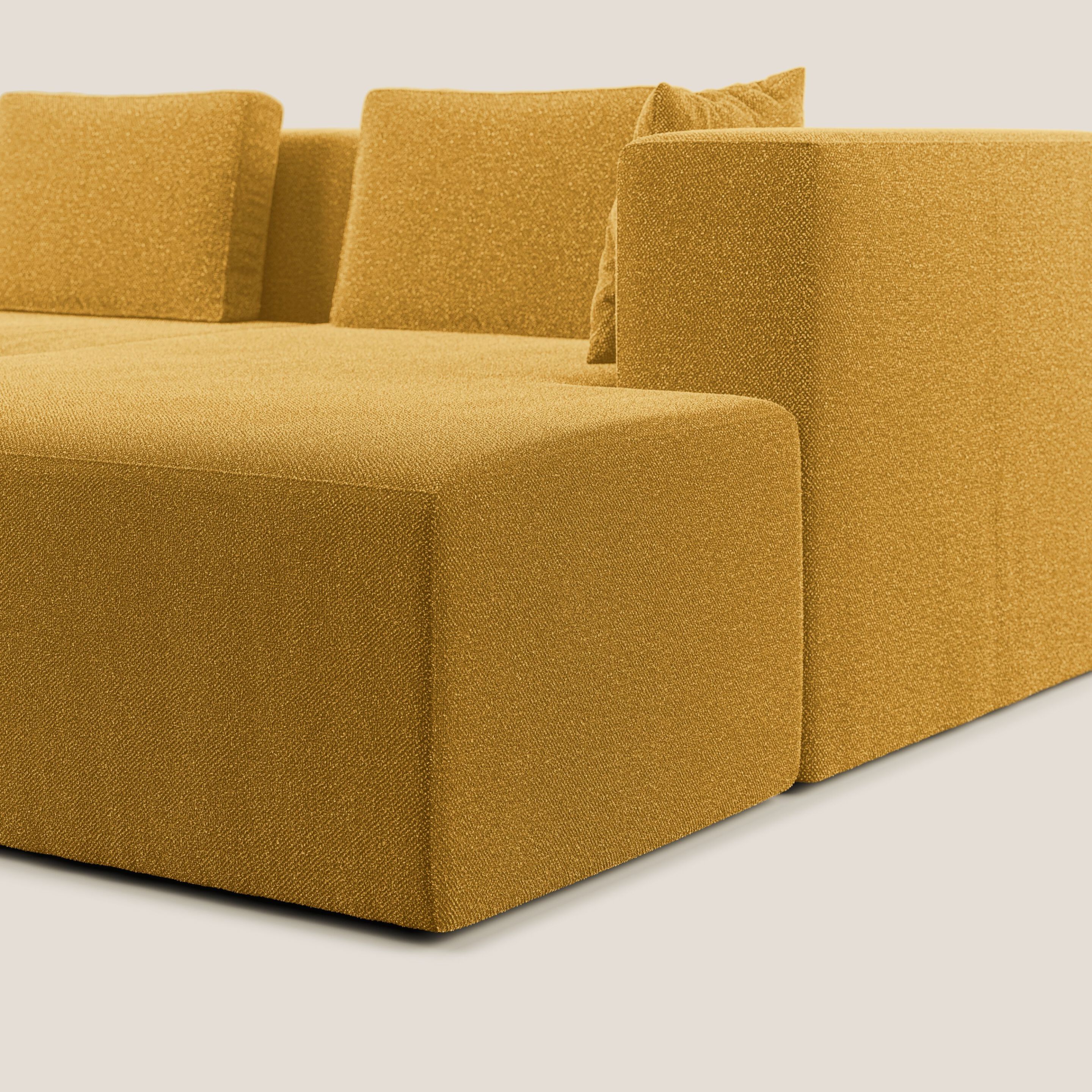 Панорамный тканевый диван с шезлонгом Divani.Store Нептун ARCH-00035300 - Вид №41