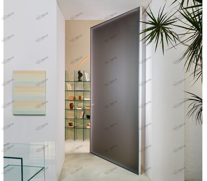 Glas Italia Поворотная стеклянная дверь Aladin sun-id-1481133