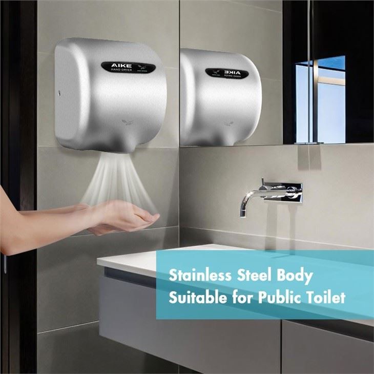 Коммерческие сушилки для рук AIKE AK2800B_981  - Вид №5