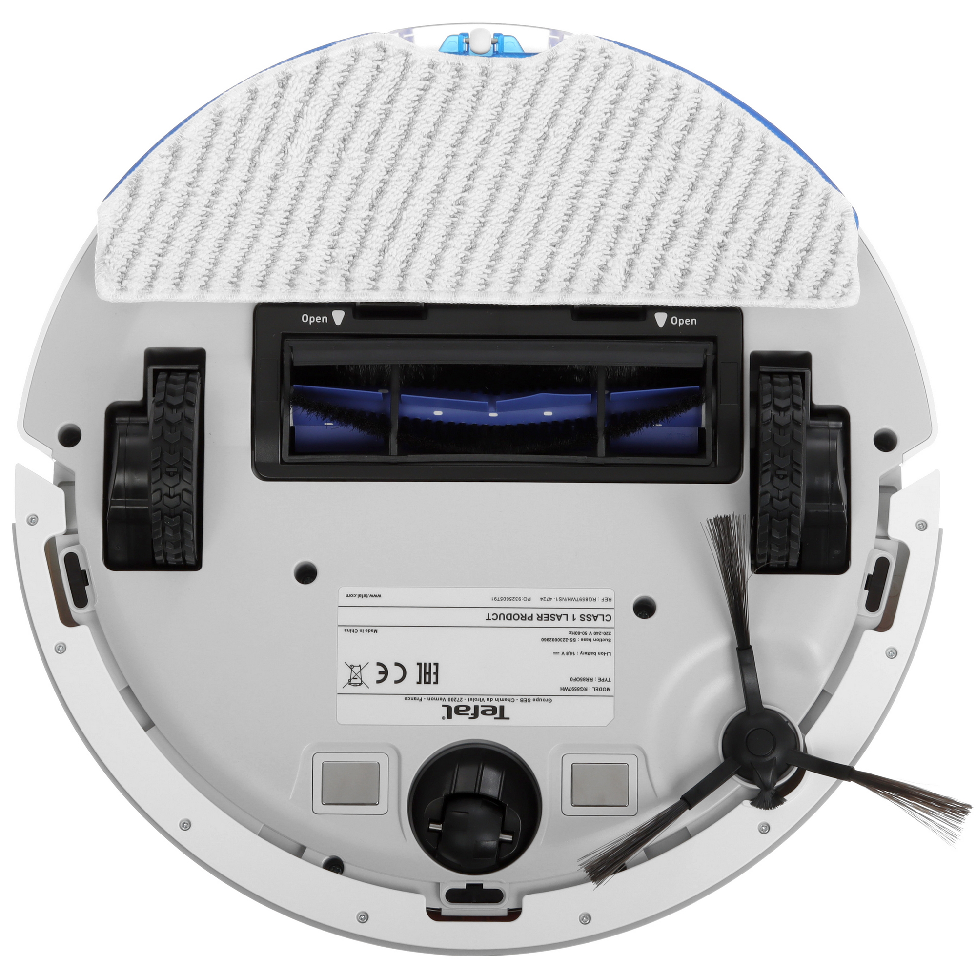 5466528 Робот-пылесос Tefal X-plorer Serie 75 S+ RG8597WH белый STDN-0106588 - Вид №3