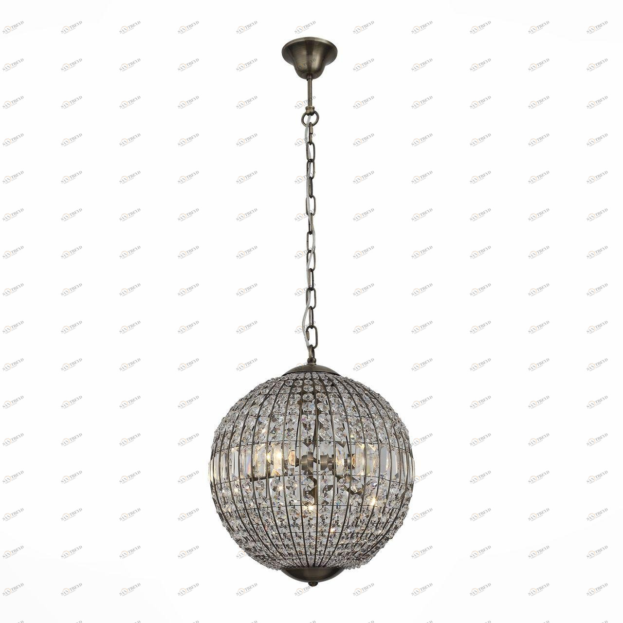 Подвесной светильник ST Luce Mondo SL226.303.05 ST LUCE ДИЗАЙНЕРСКИЕ, MONDO 072866 Бронза 