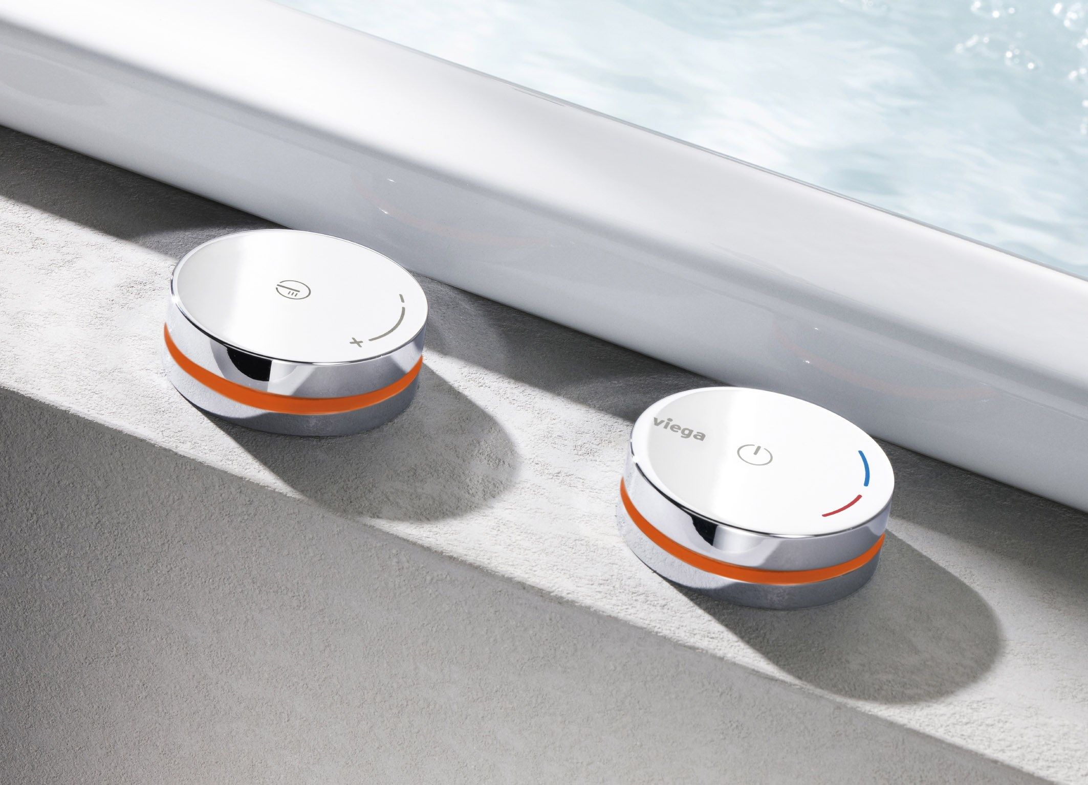 Смеситель для ванны Viega Italia колонны и сифоны для ванн и душевых поддонов ARCH-00068903