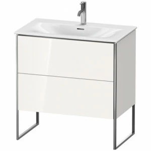 XS452408585 XSquare Тумбочка напольная Белый глянцевый лак
