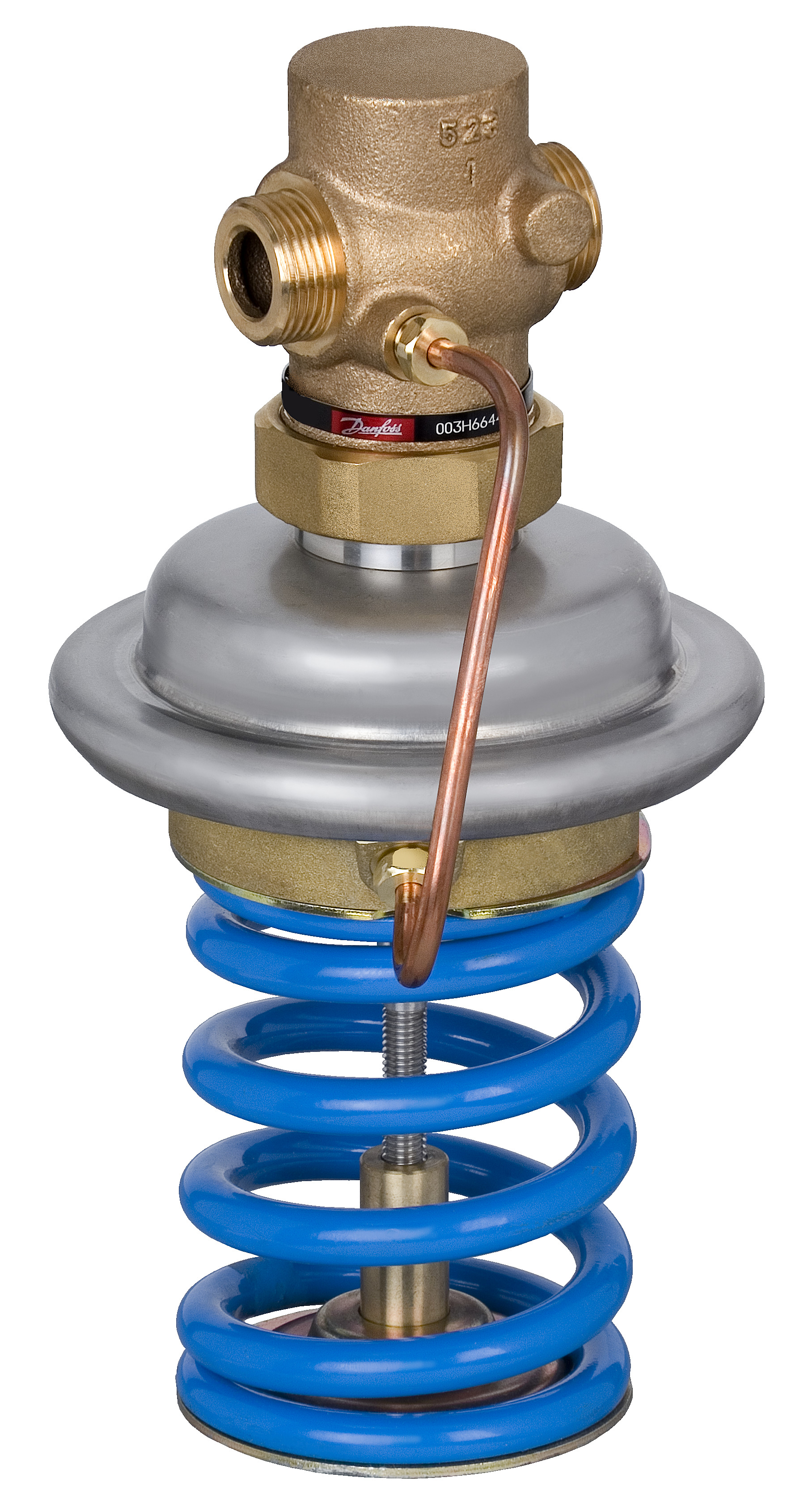 Danfoss Регулятор давления «после себя» AVD Р-р "после себя" AVD PN25 15/4 1-5 рез 003H6644  - Вид №19