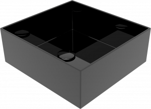 BXLA332 Накладная раковина на столешницу GSG CERAMIC
