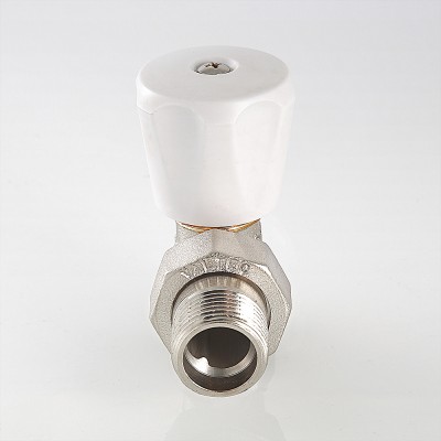 VT.007.LN.05 Клапан регулирующий угловой компактный Valtec 3/4"  - Вид №2