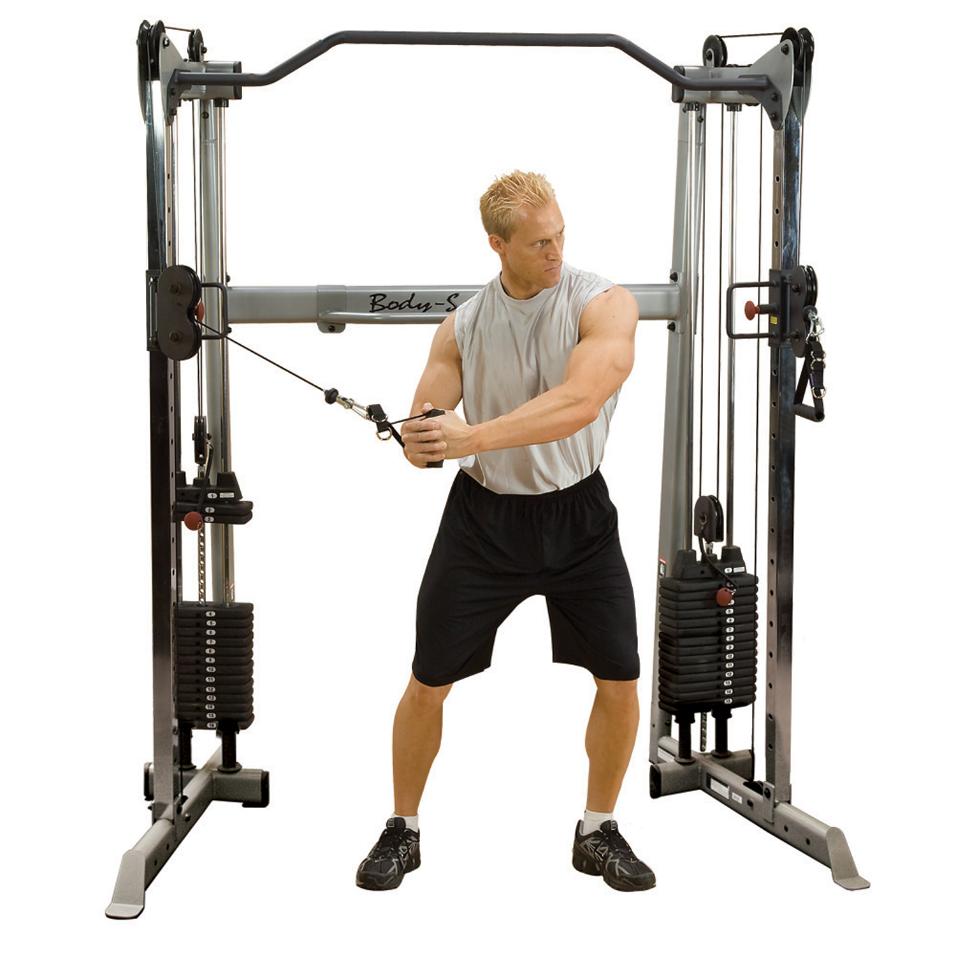 GDCC200 Body solid gdcc200 многофункциональный тренажер Body Solid  - Вид №1