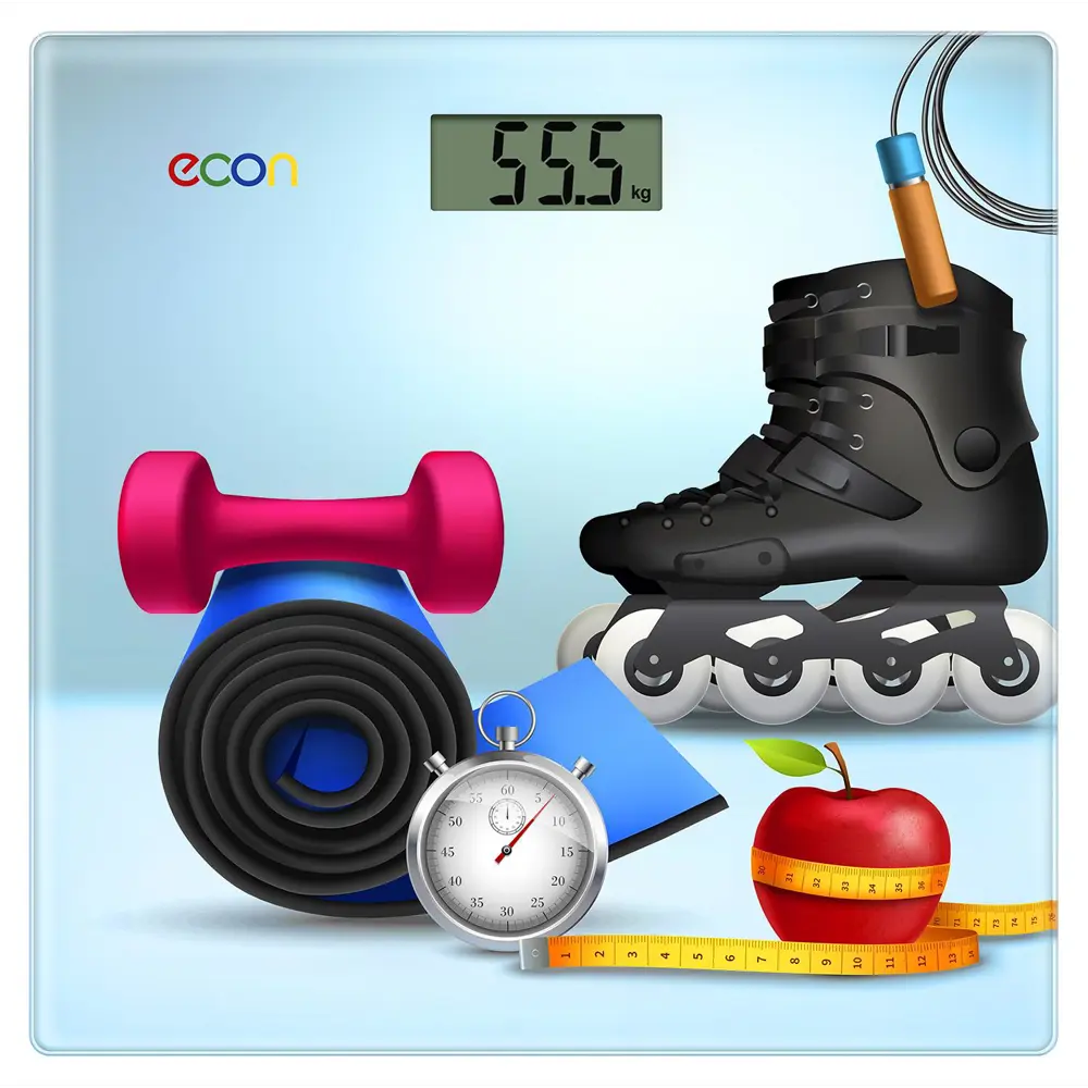 90455103 Напольные весы econ ECO-BS012 28см STLM-0968501