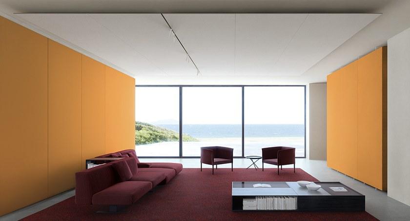 Paola Lenti Акустическая стеновая панель из ткани Build sun-id-1474776 - Вид №3