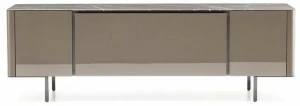 Minotti Лакированный буфет с ящиками Lou