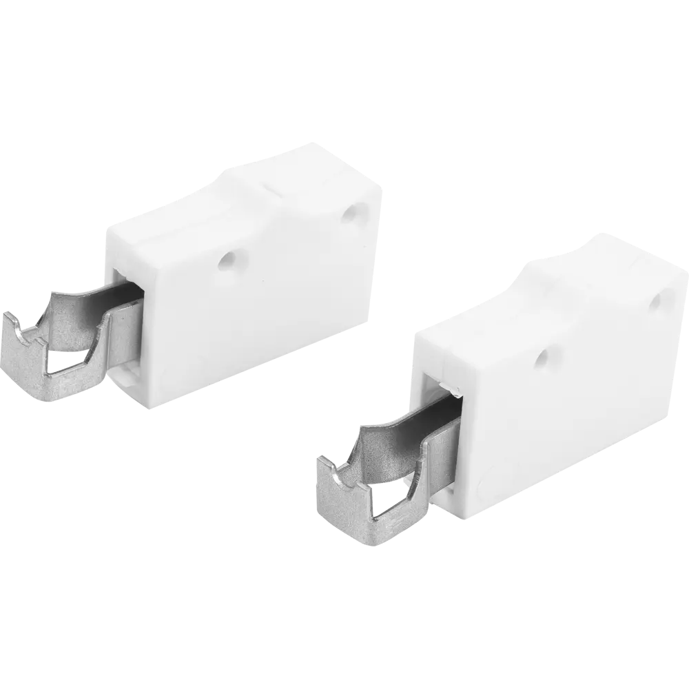 Навес регулируемый KCH FIX, цвет белый ФАБРИКА ЗАМКОВ STLM-2012174 - Вид №1