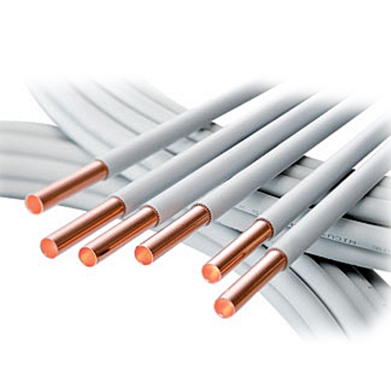 Труба медная в оболочке WIELAND 16х2мм бухта 100м 424516200 - Вид №2