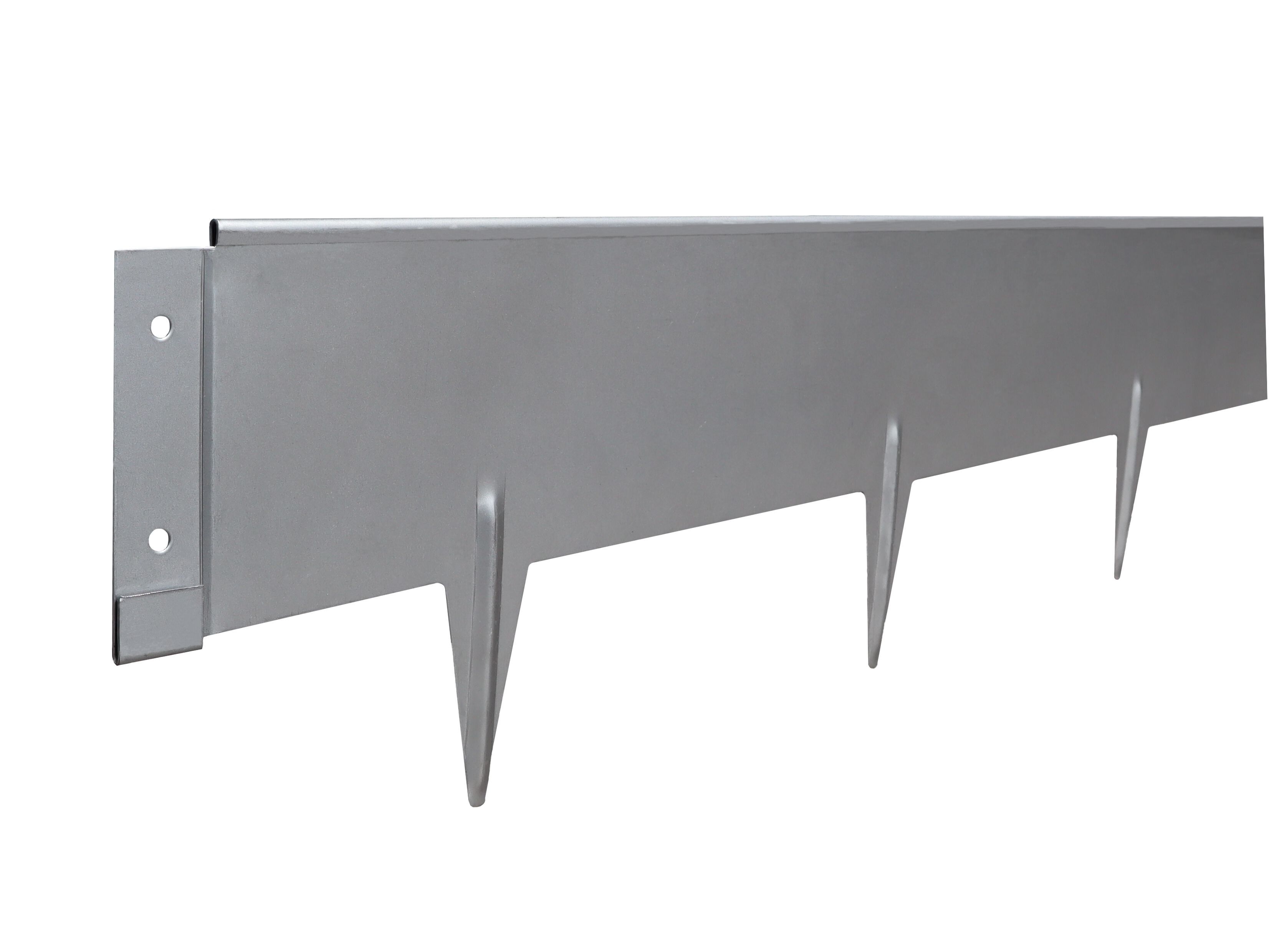 Окантовка клумбы из оцинкованной стали GRANULATI ZANDOBBIO бордюр ARCH-00068217