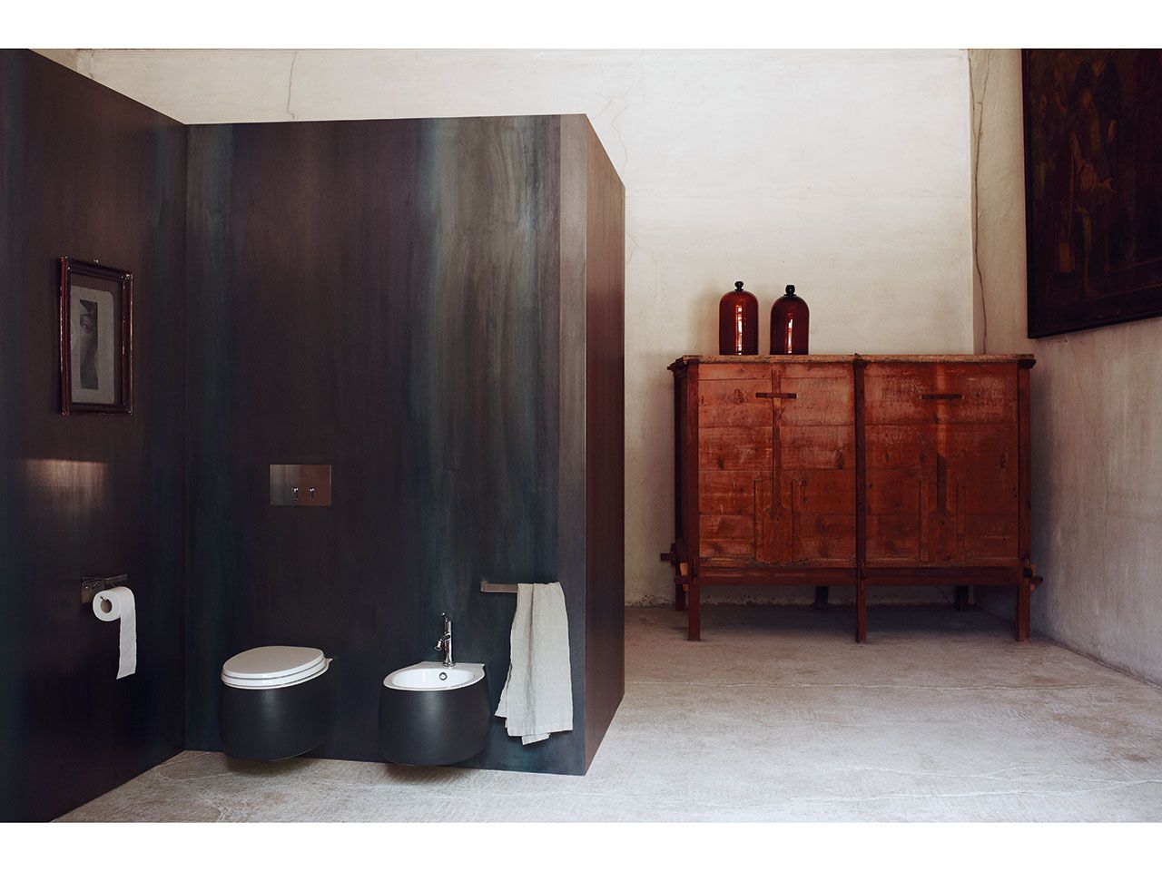 Керамическое подвесное биде Agape Pear 2 ARCH-00149031 - Вид №3