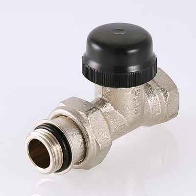 VT.038.N.05 Клапан термостатический прямой с преднастройкой Valtec 3/4"  - Вид №3