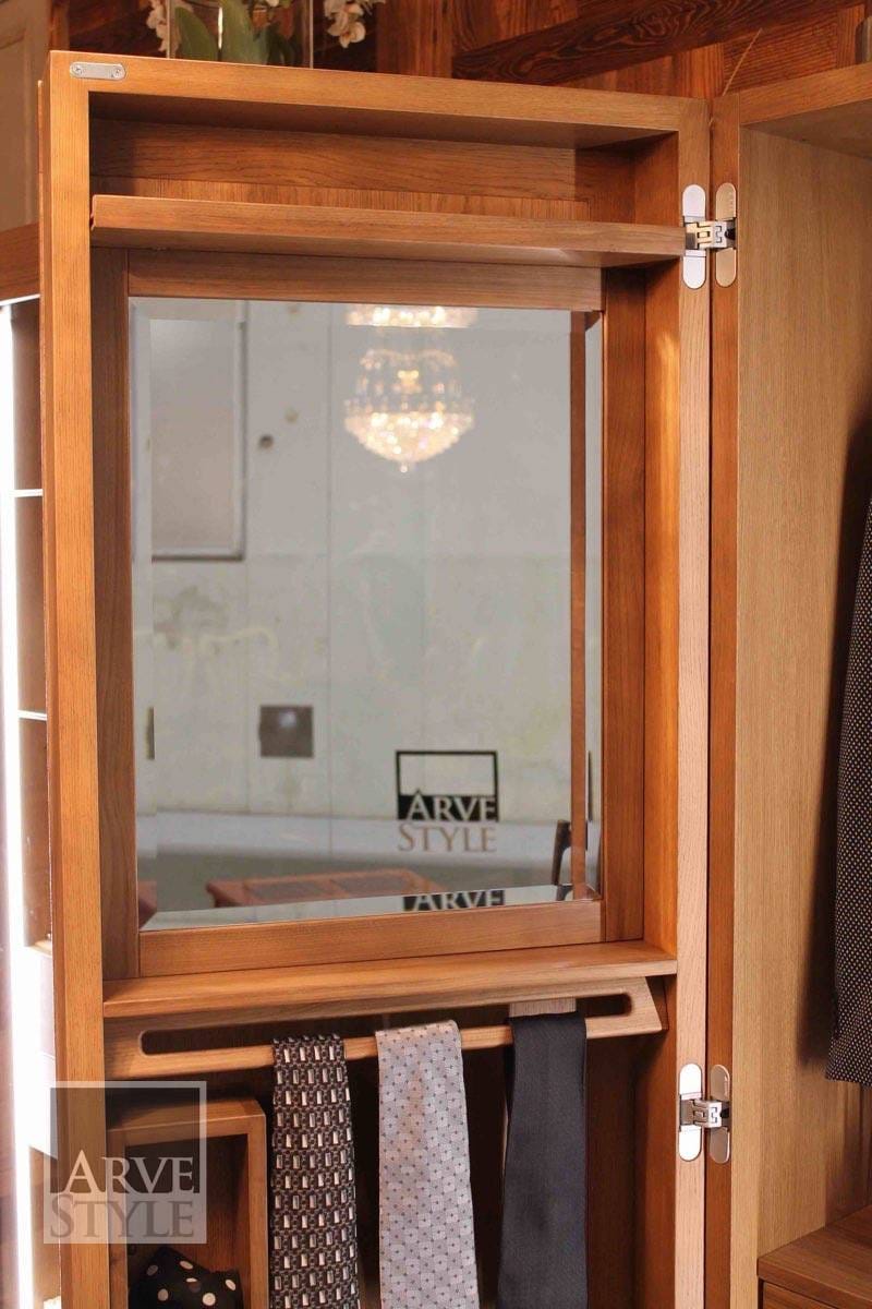 Деревянный барный шкаф со встроенным освещением Arvestyle паркет ARCH-00082377 - Вид №13