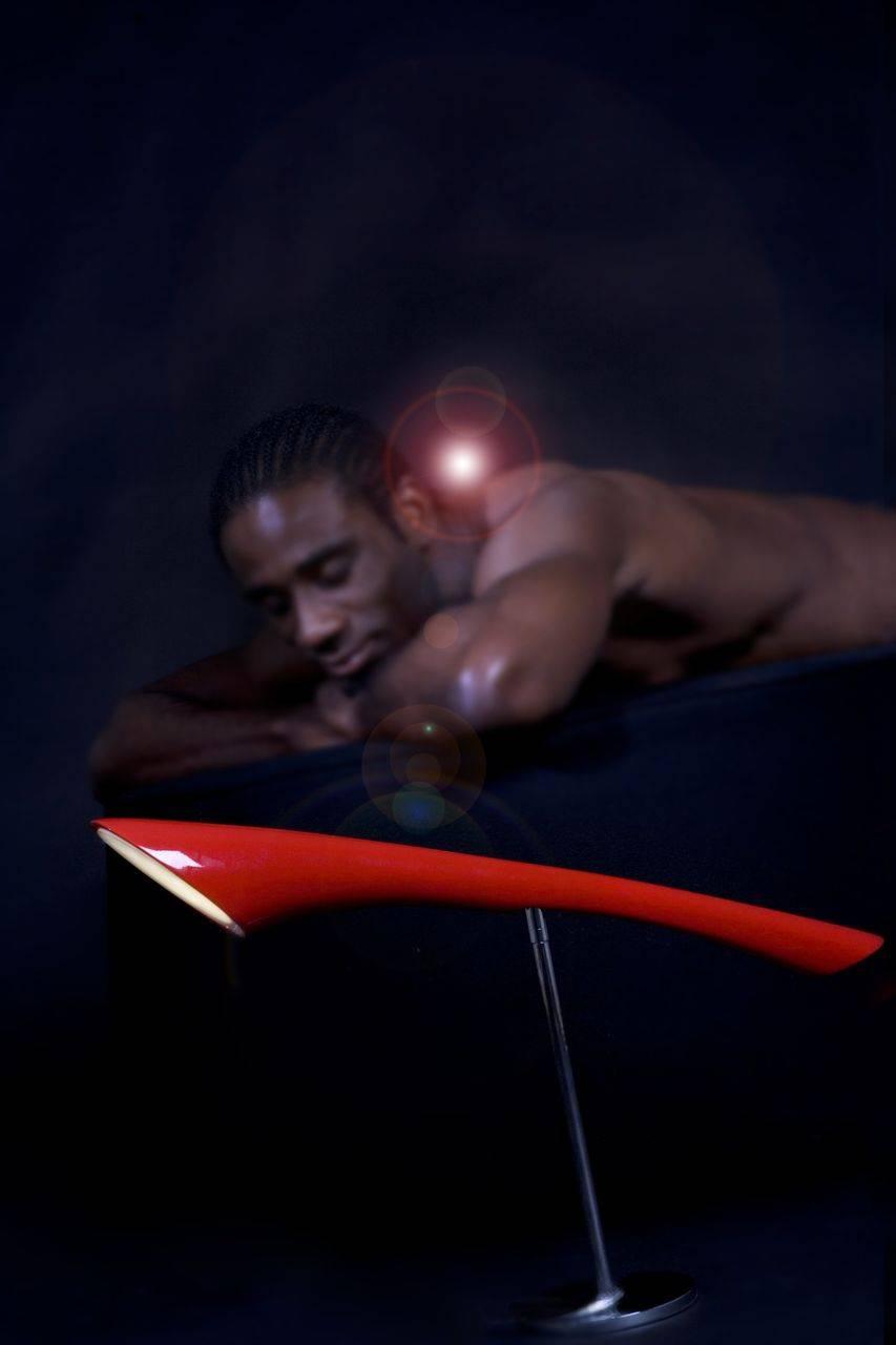 Настольная лампа Mantra Pop 0914 MANTRA ИНТЕРЬЕРНЫЕ 079911 Красный  - Вид №1