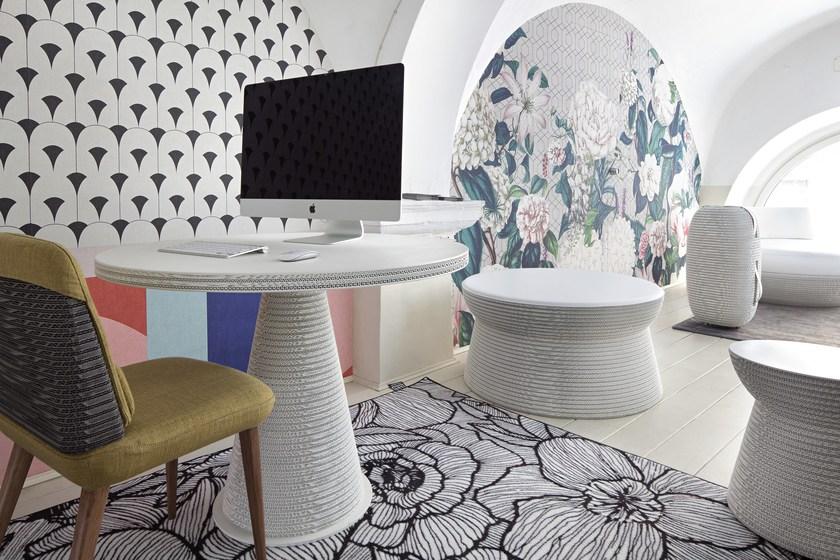 Staygreen Круглый стол в крафт-бумаге sun-id-1432819 - Вид №4