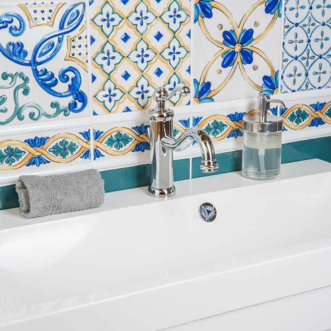 Paini Duomo 88CR211KM смеситель для раковины с донным клапаном - Вид №3