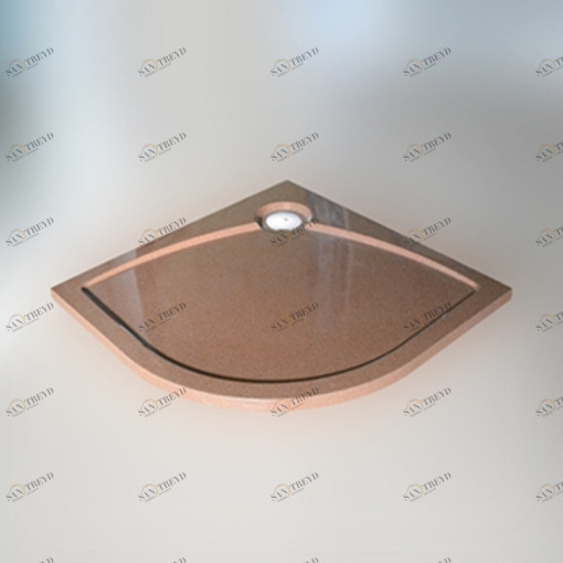 Душевой поддон 90X90X4 СМ R-ТЕРРАКОТ GUTEWETTER Shower trays 90X90X4СМRТЕРРАКОТ