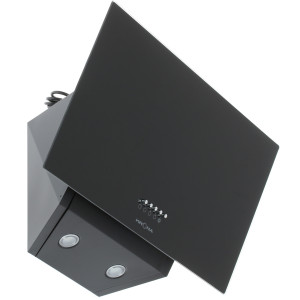 1611852 Вытяжка наклонная KRONA GABRIELE 600 black PB черный