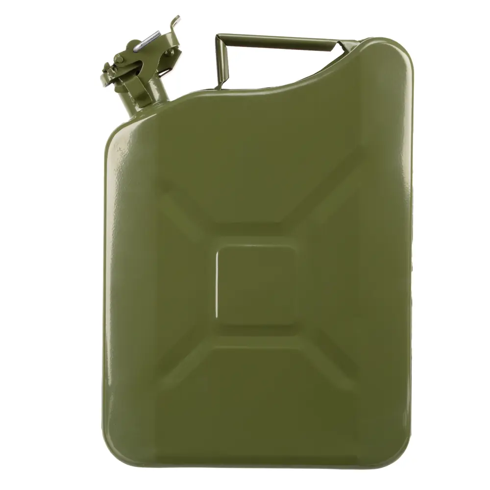 Канистра для нефтепродуктов 10 л металлическая Santreyd STLM-2044298 - Вид №2