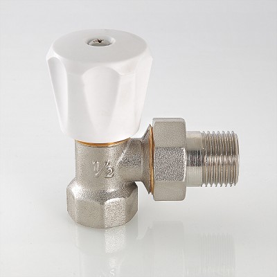 VT.007.LN.05 Клапан регулирующий угловой компактный Valtec 3/4"  - Вид №8