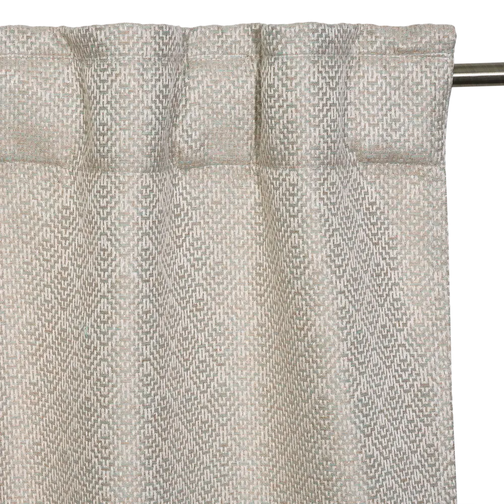 Штора на ленте Constance Cream, 200х280 см, однотонный, цвет кремовый 82113038 STLM-2209205 INSPIRE  - Вид №3