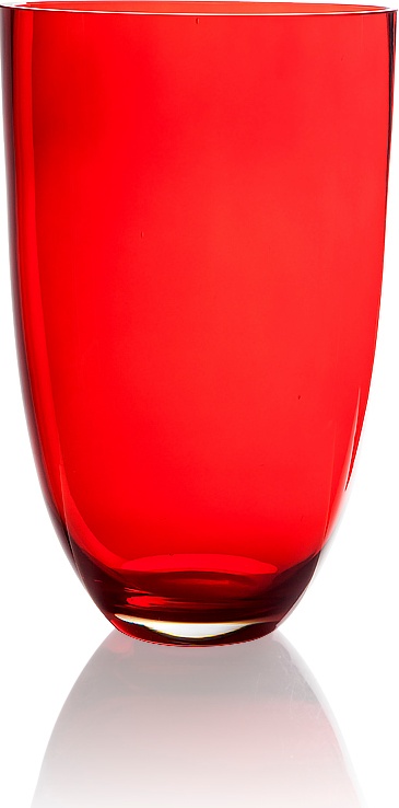 10620960 Zwiesel 1872 Ваза Zwiesel 1872 "Лум" 30,5см (красная) Стекло 