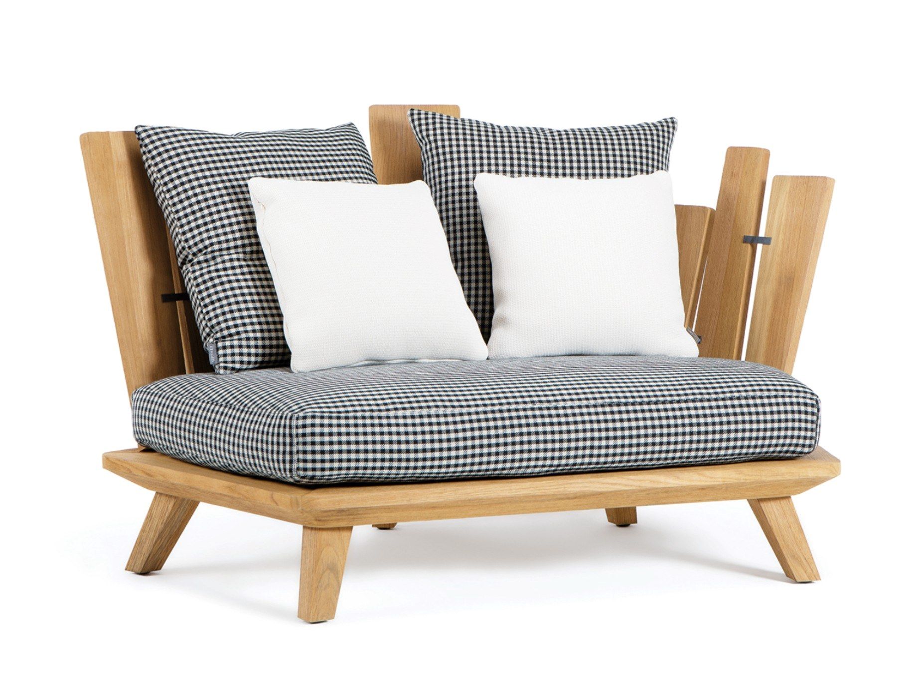 Садовое кресло из тикового дерева Ethimo Rafael ARCH-00099488 - Вид №17