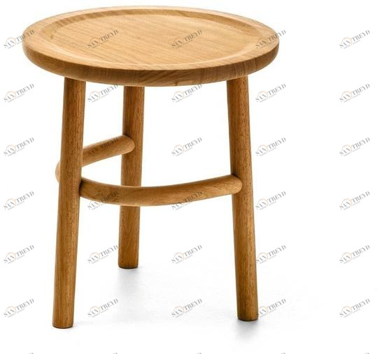 Very Wood Круглый садовый столик iroko Unam out sun-id-1417867