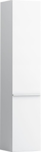 H4020210755481 Шкафчик высокий, 4 полки стеклянные, петли слева LAUFEN PRO
