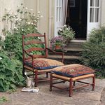 U740 Стул и пуфик ijlbrown  - Вид №7